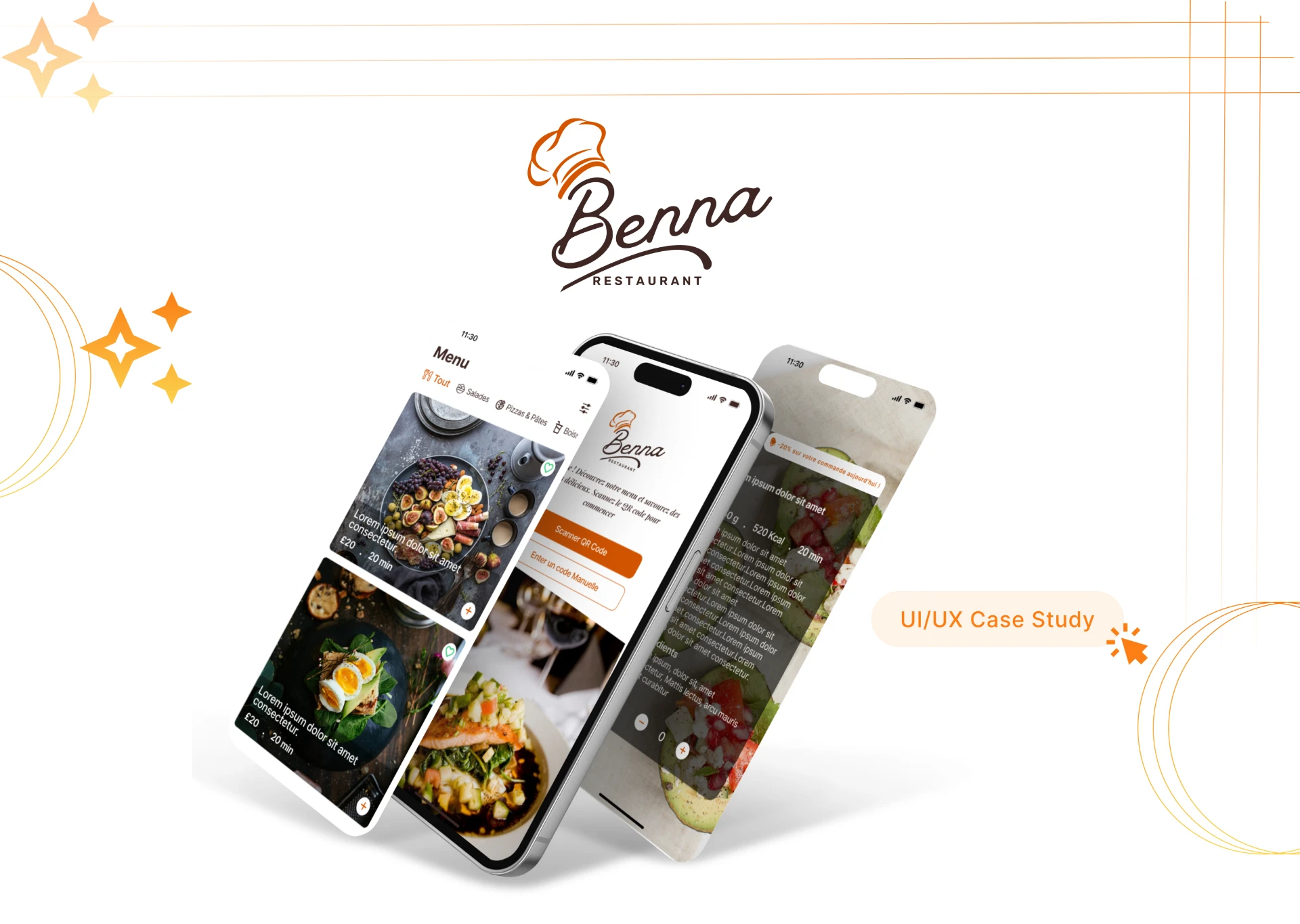 Benna — Digital Menu & Ordering Mobile App