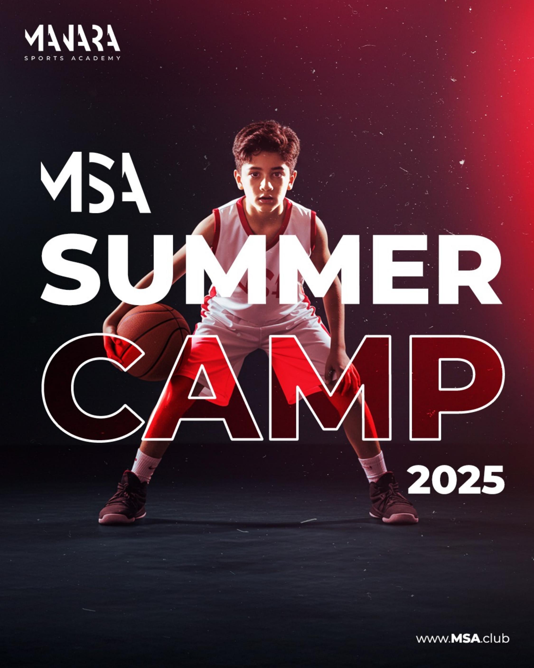 MSA Summer Camp — Event Brochure & Print Collateral