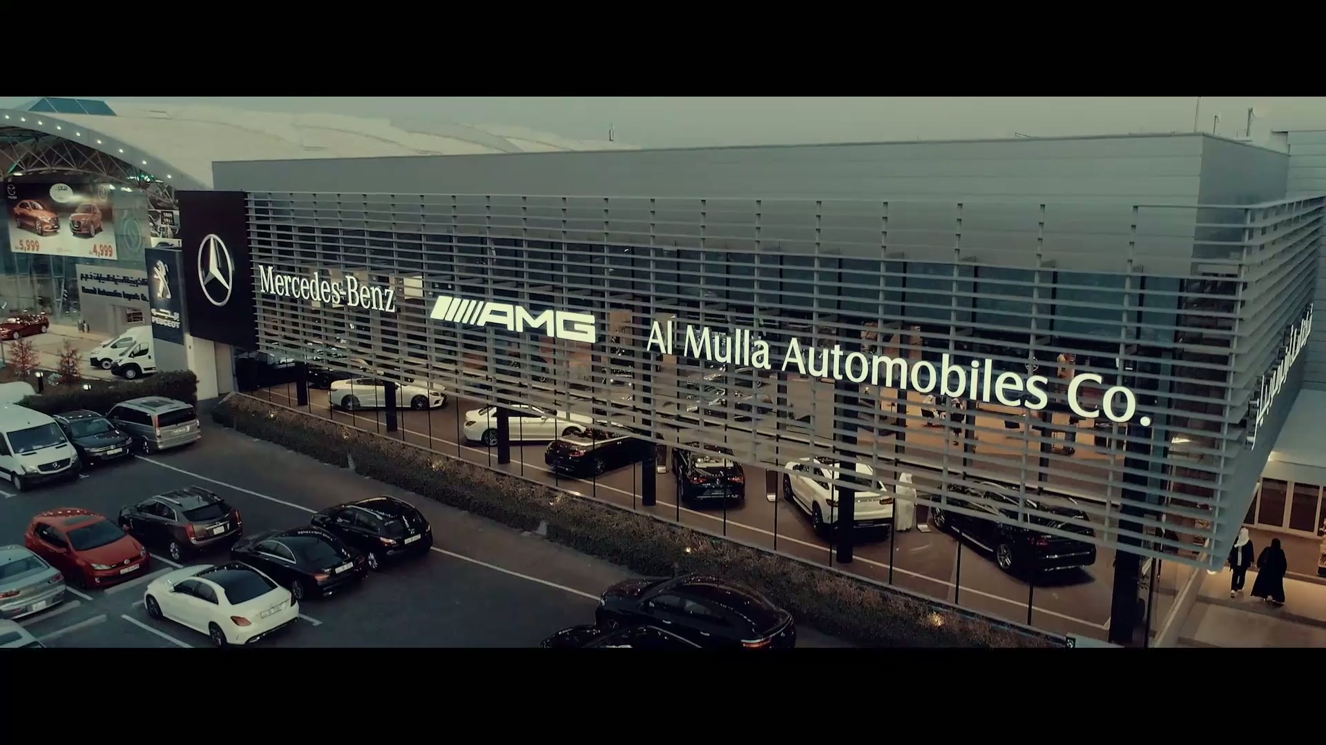 Mercedes Kuwait — Automotive Brand Film