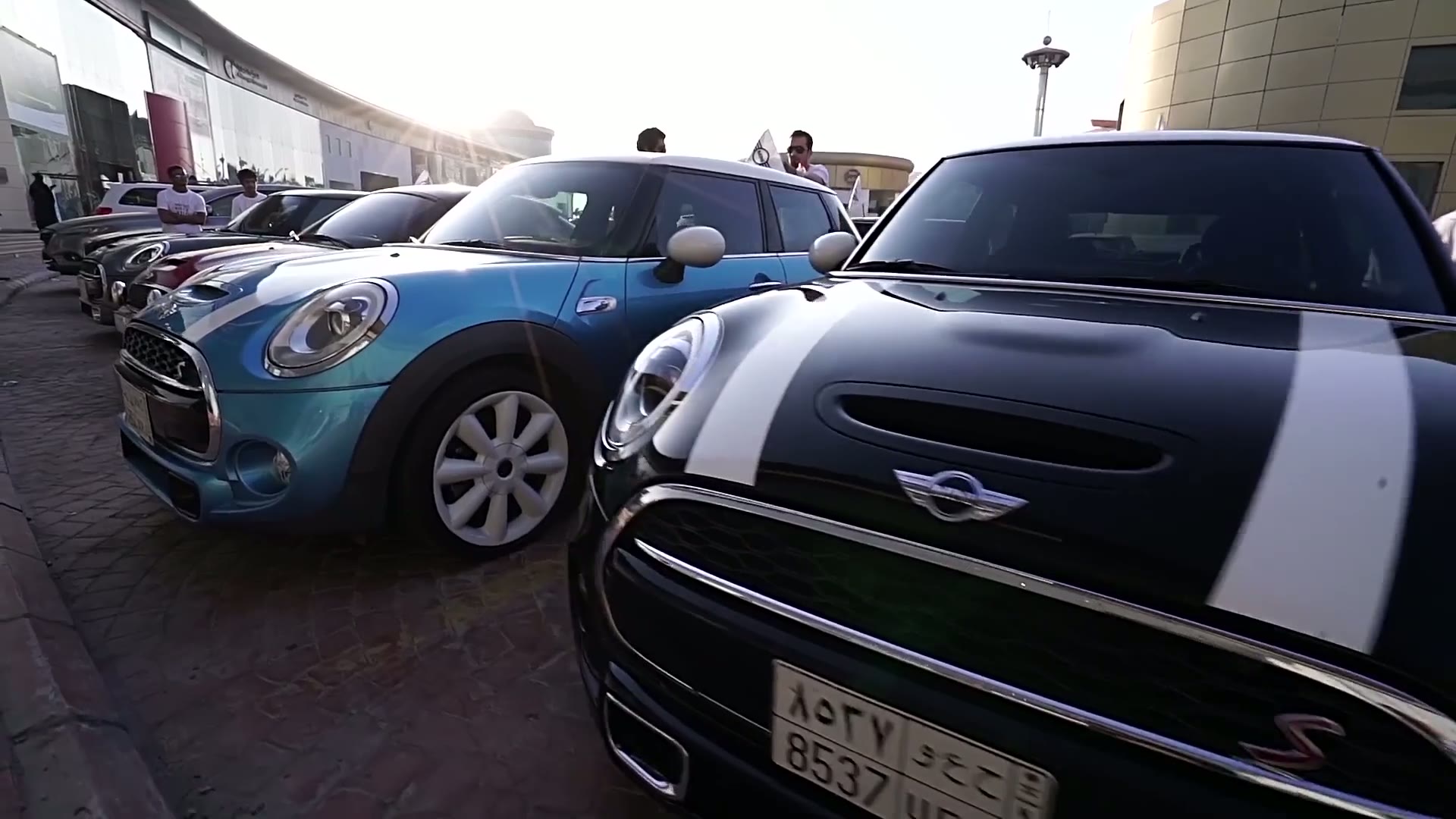 Mini Cooper The Track — Automotive Commercial Film