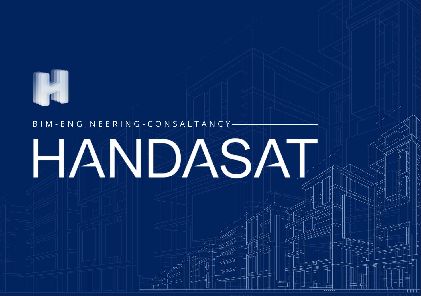 Handasat Brochure — Company Brochure Design
