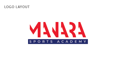 Manara Sports Academy — Logo System, Colourways & Submarks