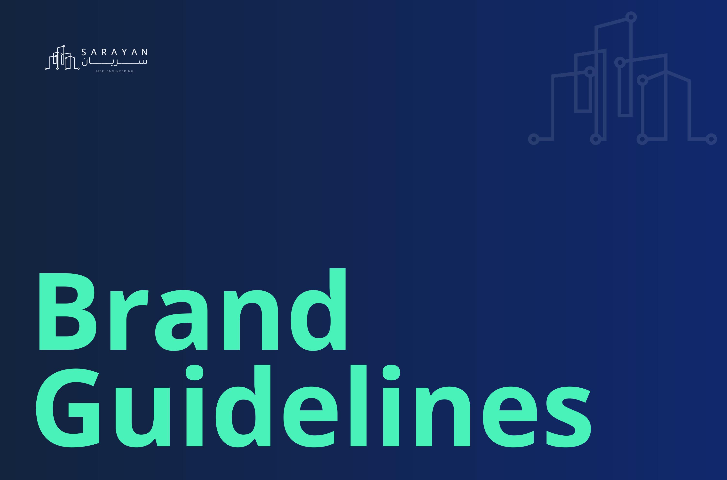 Sarayan Guidelines — Brand Guidelines Document