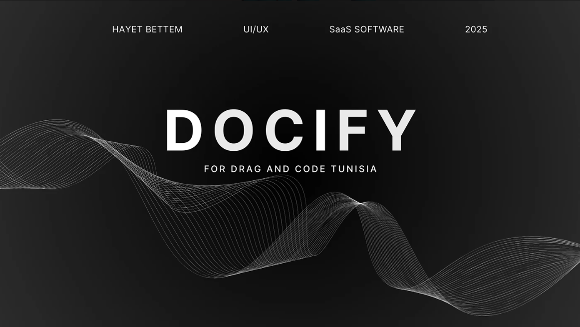 Docify — SaaS Website Design for Document Management